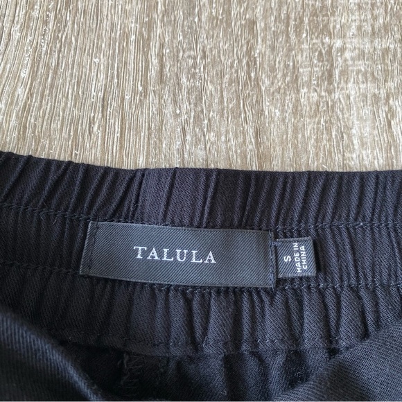 Aritzia Talula Los Feliz Black Joggers Size S - Picture 4 of 9